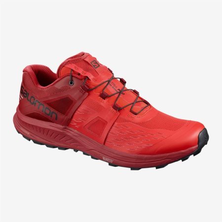 Scarpe Trail Running Salomon ULTRA PRO Uomo Rosse IT 4-V36